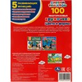 Наклейки Умка 9785506055440 Цвета и формы.100 многоразовых кружочков.Синий трактор 977-332