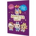 Наклейки Monster Party (фиолетовая обложка) 9785002414512 995-312