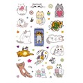 Наклейки Всё будет МЯУ! (розовая обложка, котик играет на пианино) 9785002414208 995-319