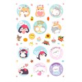 Наклейки Kawaii Улыбайся (мятная обложка) 9785001419471 995-308