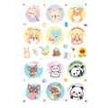 Наклейки Kawaii Улыбайся (мятная обложка) 9785001419471 995-308