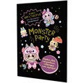 Наклейки Monster Party (черная обложка) 9785002414482 995-314