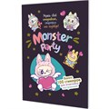 Наклейки Monster Party (черничная обложка) 9785002414499 995-315