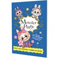 Наклейки Monster Party (синяя обложка) 9785002414505 995-311