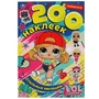 Наклейки Умка 9785506060697 Стильные милашки. Альбом  200 наклеек. Лол 976-994