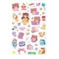 Наклейки Kawaii Club разноцветная обложка 978-5-00241-269-3 ст.50 993-816
