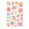 Наклейки Kawaii Club разноцветная обложка 978-5-00241-269-3 ст.50 993-816