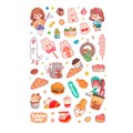 Наклейки Kawaii Club разноцветная обложка 978-5-00241-269-3 ст.50 993-816