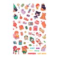 Наклейки Kawaii Club разноцветная обложка 978-5-00241-269-3 ст.50 993-816