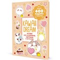 Наклейки Kawaii Dream (бежевая обложка) 978-5-00141-823-8 993-511