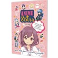 Наклейки Anime Stars (розовая обложка) 978-5-00241-002-6 993-512
