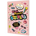 Наклейки PINK POWER STICKERS (бледно-розовая обложка) 978-5-00141-603-6 988-090