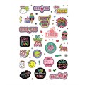 Наклейки PINK POWER STICKERS (обложка фуксия) 978-5-00141-604-3 988-091