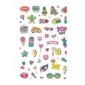 Наклейки PINK POWER STICKERS белая обложка 978-5-00141-605-0 983-448