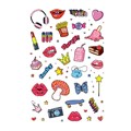 Наклейки PINK POWER STICKERS белая обложка 978-5-00141-605-0 983-448