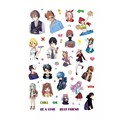 Наклейки ANIME STARS черная обложка 978-5-00241-000-2 983-447