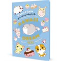 Наклейки KAWAII DREAM голубая обложка 9785001418245 987-391
