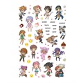 Наклейки Аниме Anime&Kawaii розовая 978-5-00141-682-1 987-012