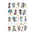 Наклейки Аниме Anime&Kawaii розовая 978-5-00141-682-1 987-012