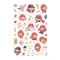 Наклейки Аниме Anime&Kawaii розовая 978-5-00141-682-1 987-012