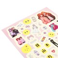 Книга Умка 975506093183 Мир аниме. 200 наклеек 402-164