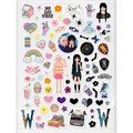 Набор для декорирования. Wonderday Наклейки Паффи 08682 Origami 993-261