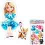 Игра Модные наряды. Игра на магнитах в пакете с хедером 4630395007917 936-142