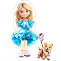 Игра Модные наряды. Игра на магнитах в пакете с хедером 4630395007917 936-142