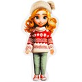 Игра Умка Одень куклу. Развивающая игра на магнитах 4660254454040 934-776