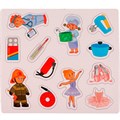 Игра Умка Професии.Развивающая игра на магнитах 4680107971517 /7/ 834-339