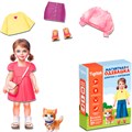 Игра Магнитная "Девочка с котенком" TG05-001 995-489