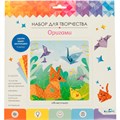 Набор для творчества Оригами от Оригами с наклейками Животные 07439 993-646