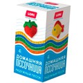 Набор для творчества Радужный песок 4 цвета по 80 гр Пт-022 Lori 996-322