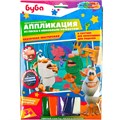 Набор для творчества Неоновая фреска 17*23 см БУБА МУЛЬТИ АРТ NEONSAND-BU 988-257