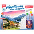 Набор Для Творчества Картина по номерам 28,5*38 см Вечерний город Кпн-350 Lori 983-249
