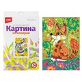 Набор для творчества Картина по номерам для малышей "Лисичка" Ркн-013 Lori 777-136