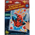 Набор для творчества Картина наклейками Спайдер МУЛЬТИ АРТ PICSTICK-122846 993-481