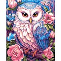 Набор Для Творчества Картина по номерам 40*50 см Совушка Рх-188 Lori 988-658