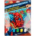 Набор для творчества Холст для росписи Multiart Спайдер МУЛЬТИ АРТ CANV17X23D-091887 989-268