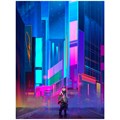 Набор для творчества Роспись по холсту 30*40см Город будущего ХК-6854 987-822