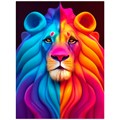 Набор для творчества Роспись по холсту 30*40см Царь зверей ХК-6830 987-817