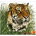 Набор для творчества Картина стразами Уссурийский тигр АЖ-485 СТОК 176-183