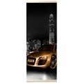 Набор для творчества Картина по номерам.Панно.Золотая Ауди 35х88 HRP0004 /20/ 987-020