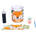 Набор для творчества Кружка под роспись Лисичка 05204 989-625