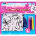 Набор для творчества Сумка для росписи Кошечка Мэри МУЛЬТИ АРТ BAGP-114395 983-739