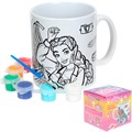 Набор для творчества Кружка для росписи Барби МУЛЬТИ АРТ MUG-EXTRA 993-390