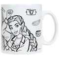 Набор для творчества Кружка для росписи Барби МУЛЬТИ АРТ MUG-EXTRA 993-390
