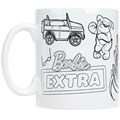 Набор для творчества Кружка для росписи Барби МУЛЬТИ АРТ MUG-EXTRA 993-390