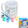 Набор для творчества Кружка для росписи БУБА МУЛЬТИ АРТ 100MUG-BU 993-393