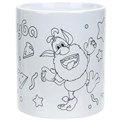 Набор для творчества Кружка для росписи БУБА МУЛЬТИ АРТ 100MUG-BU 993-393